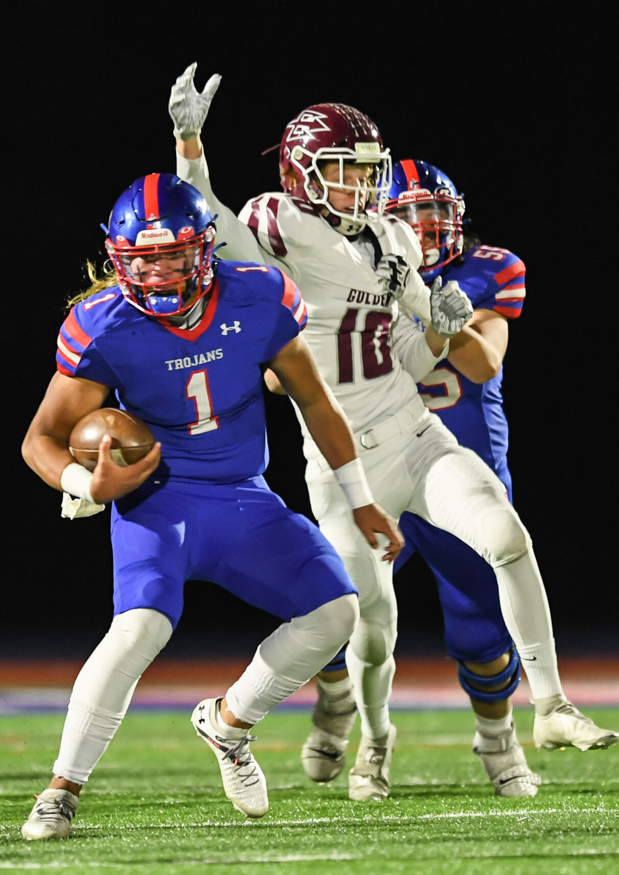 CHSAA 4A State Football Playoff Game Fountain-Fort Carson vs Golden